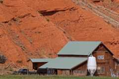 A countryside brewery in Ten Sleep, Wyoming