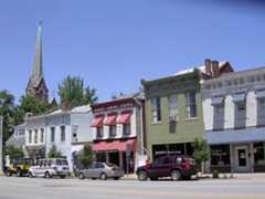 Madison, Indiana. Editorial Credit: Evan Finch via Flickr