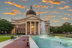 The campus of the University of Southern Mississippi in Hattiesburg, Mississippi. Image credit: Chad Robertson Media via Shutterstock.com.