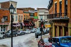 Downtown of Galena Illinois 