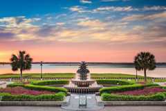Charleston, South Carolina, at Waterfront Park