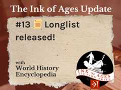 Ink of Ages Fiction Prize: The Update #13 📜 Longlist for the 2026 Prize released!