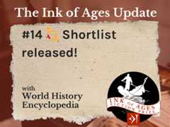 Shortlist for the 2026 Ink of Ages Fiction Prize released!