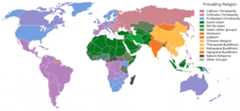 Religions World Map