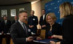 Presentation of the award