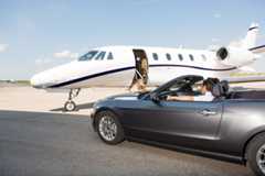 pilot drive car