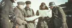 Military Ranks 1 Panzer and infantry officers at Klin