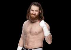 Sami Zayn WWE Photo