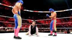 Los Matadores def. The Real Americans WWE Photo