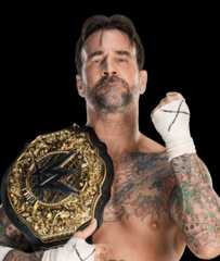 CM Punk WWE Photo