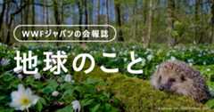 WWFジャパン会報『地球のこと』の紹介