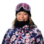 Headshot of athlete Chloe Kim