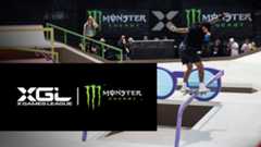 Nyjah Houston competing in an event