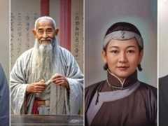 AI让湘潭的历史名人“复活”了