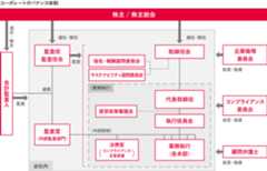 コーポレートガバナンス体制