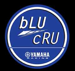 bLU cRU badge