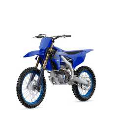 Blue YZ450F Motorcyle