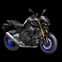 Blue Motorcyle