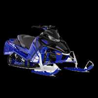Blue Motorcyle