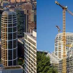 Nový kúsok downtownu v cieľovej rovinke. Sky Park Residence 4 je pred dokončením