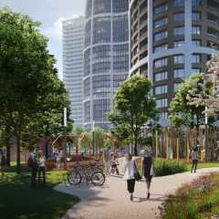 Penta Real Estate odhaľuje finálnu podobu parku v projekte Sky Park