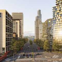 Mesto veží a veľkých predmestí. Bratislava v roku 2050 môže byť atraktívnou metropolou aj príkladom stratených príležitostí