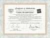 Certificate<br /><i>Contributed by: Phillip Donnelly</i>