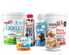 <strong>Vida saludable</strong> con Yoplait