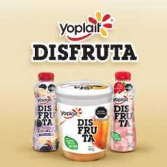 Yoplait Disfruta