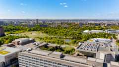 Keele Campus and Ross Building