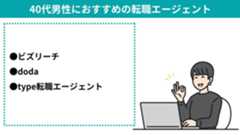 転職エージェント,おすすめ,40代