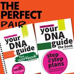 The perfect pair: Your DNA Guide - the Book and the Workbook