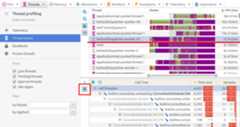 CPU estimation for selected thread