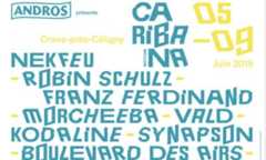 Découvrez le programme complet du Caribana Festival 2019