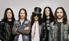 Slash de retour avec 1 album rock flamboyant 49 Slash album rock