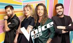 The Voice Kids 2022 : Julien Doré, Louane, Kendji Girac et Patrick Fiori aux commandes 54 The Voice Kids 2022