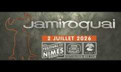 Jamiroquai Arènes de Nîmes