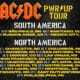 AC/DC Power Up Tour 2026