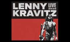 Concerts Lenny Kravitz 2026
