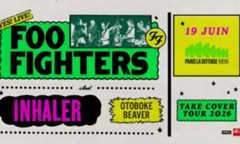 FOO FIGHTERS Take Cover Tour 2026