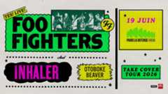 FOO FIGHTERS Take Cover Tour 2026