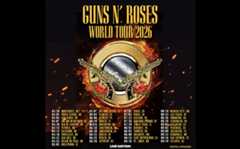 Les Guns N’ Roses en concert à Paris La Défense Arena les 1er et 3 juillet 2026 46 Guns N' Roses Paris 2026