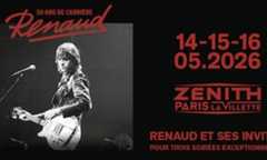 RENAUD Zénith Paris 2026