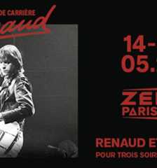 RENAUD Zénith Paris 2026
