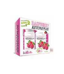 Cetonas de Framboesa Plus 60 cápsulas + 60 cápsulas