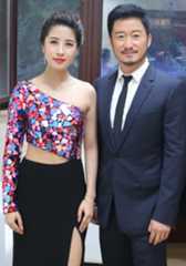 影星李鳳鳴、吳京驚艷亮相第十五屆長(zhǎng)春