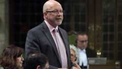 The NDP’s Randall Garrison discusses being  a gay politician on Parliament Hill for over a decade
