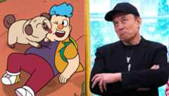 Why is Elon Musk raging against a Netflix cartoon?