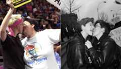 The history of queer kiss-in protests