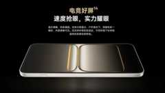 144Hz対応の6.83インチAMOLEDディスプレイ